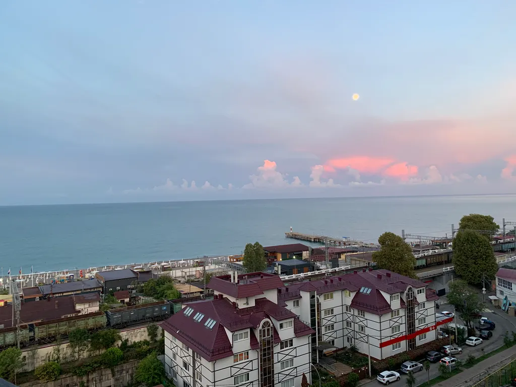 Элитный апартамент с видом на море