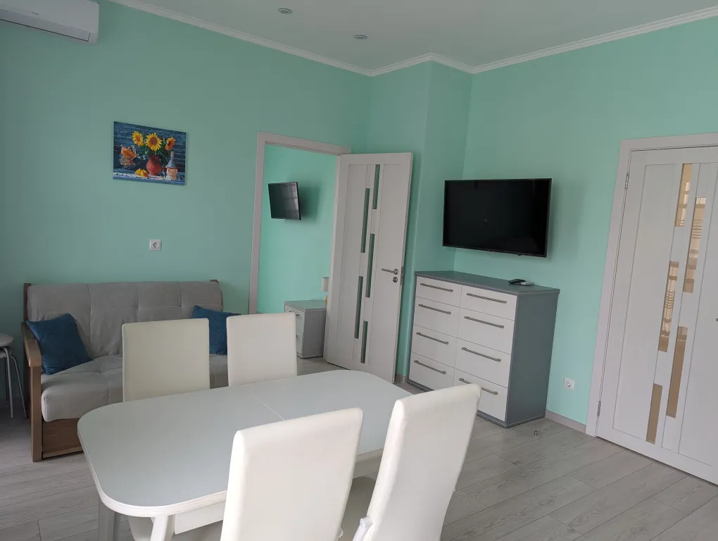 Квартира Квартира на берегу моря — Анапа