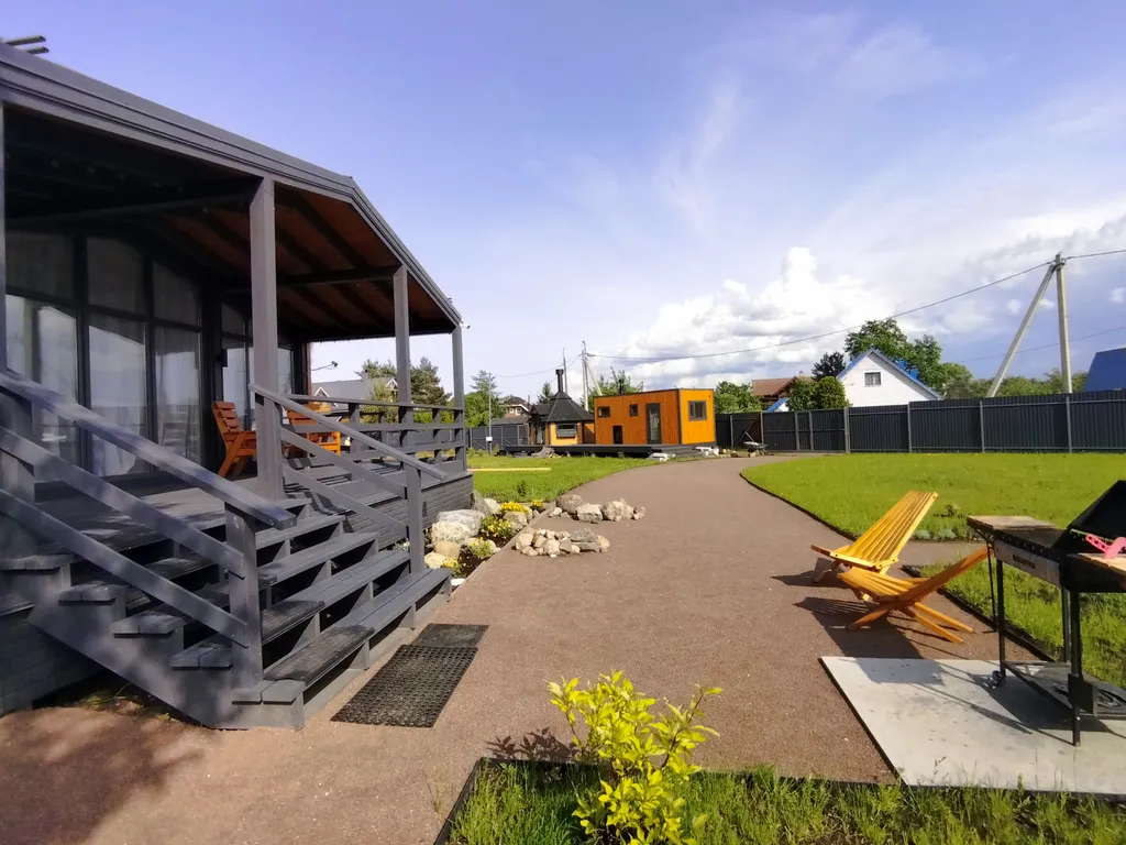 Коттедж Уютный новый дом напротив крепости Орешек — им. Морозова