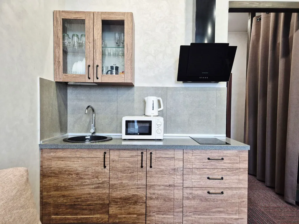 Захватывающий вид, панорамные окна и высокие потолки