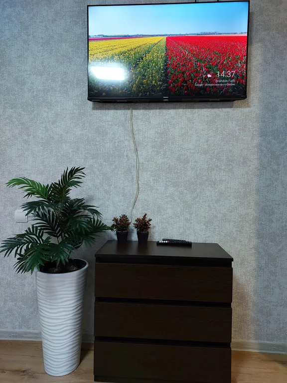 Квартира Квартира Уютнaя евродвушкa в центpe — Ярославль