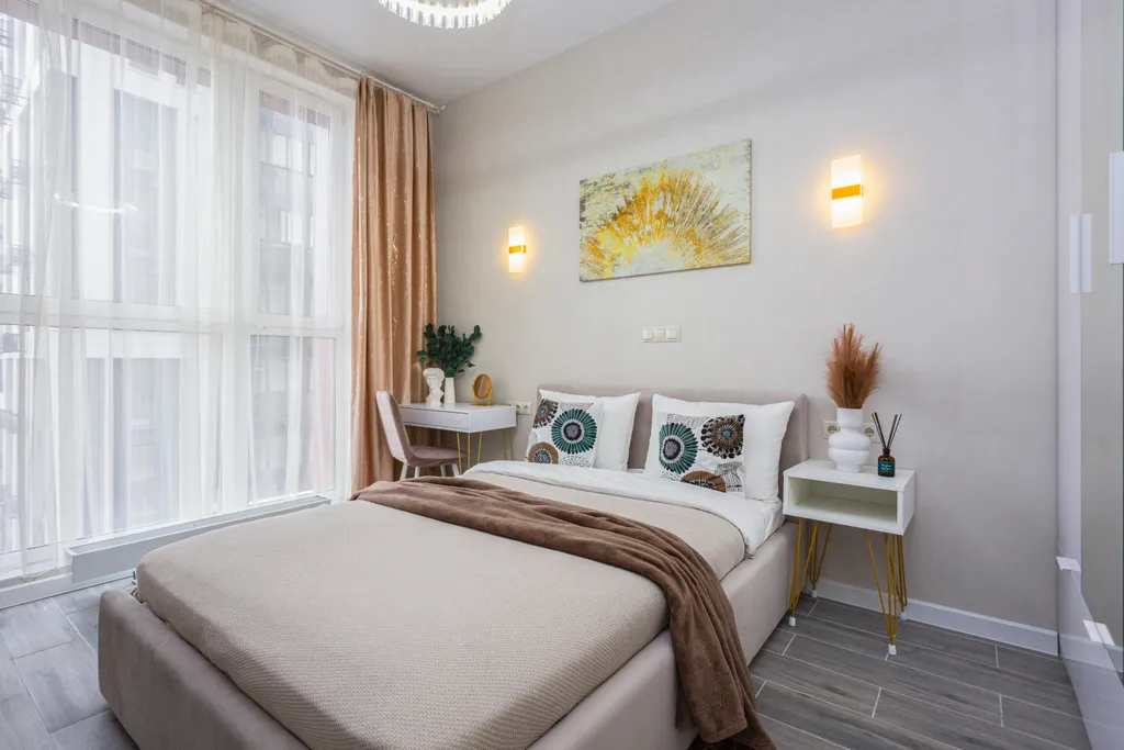 Уютная квартира у метро Прокшино и аэропорта Внуково