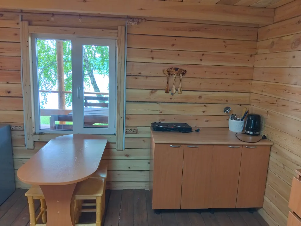 Уютный дом № 1 на базе отдыха