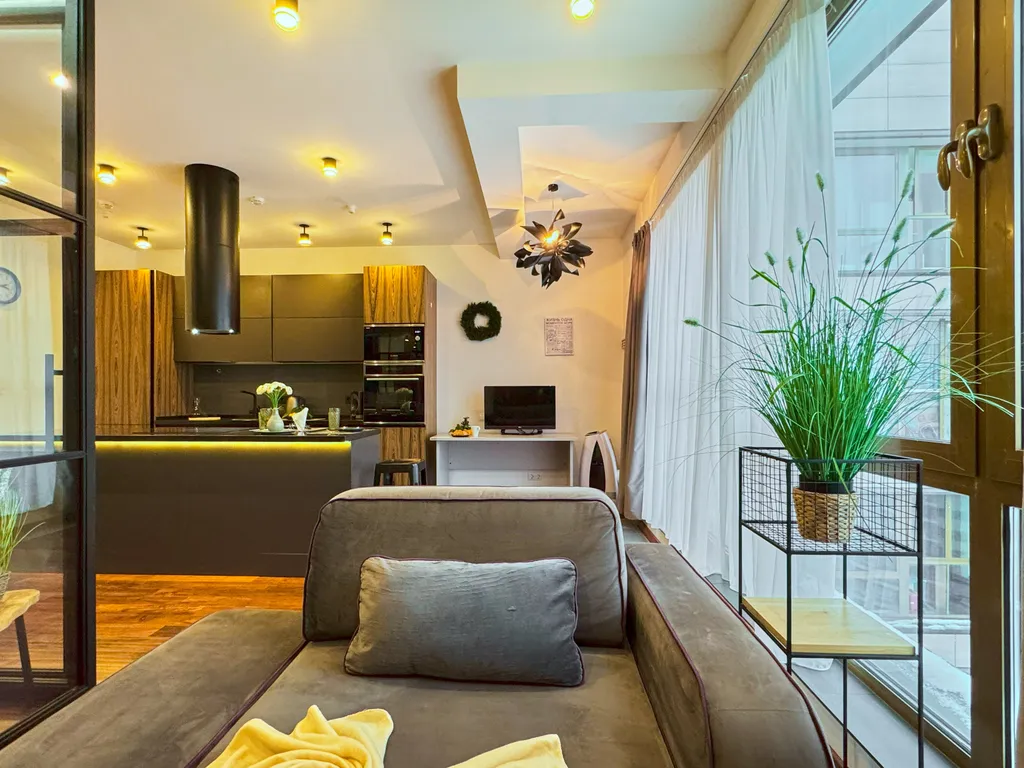 Квартира Квартира Люкс ультрасовременный апартамент — Москва