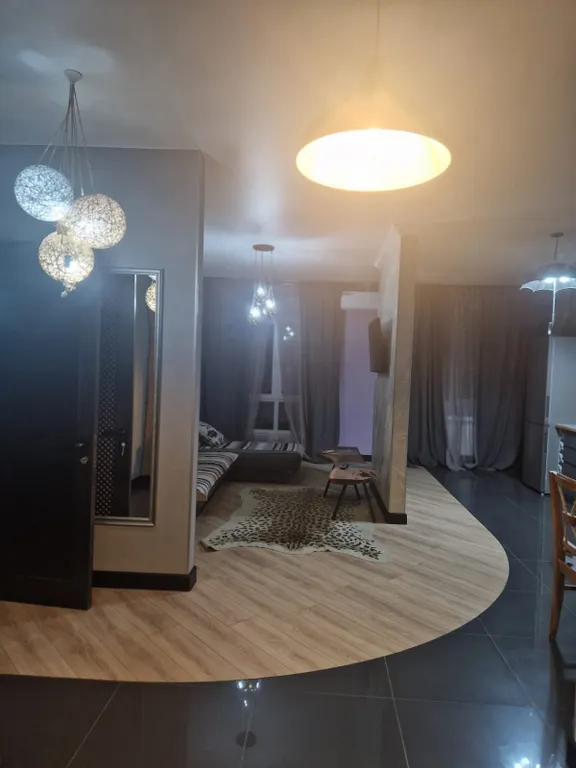 Квартира с видом на горы