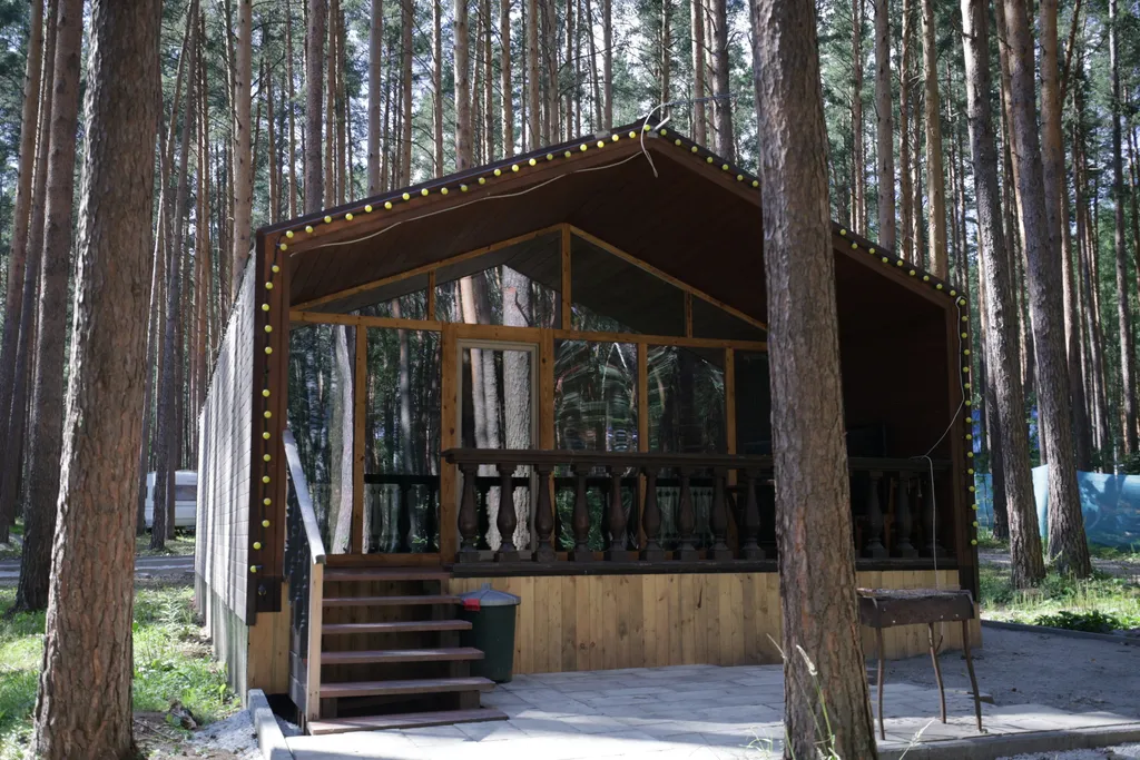 Коттедж Барнхаус №1 с панорамой — аренда посуточно в Заречный