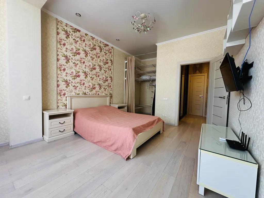 Квартира Квартира Евродвушка в новом доме — Геленджик