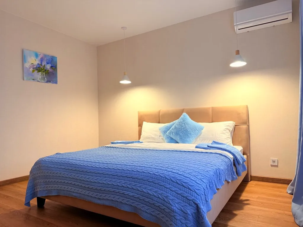 Уютный лавандовый домик