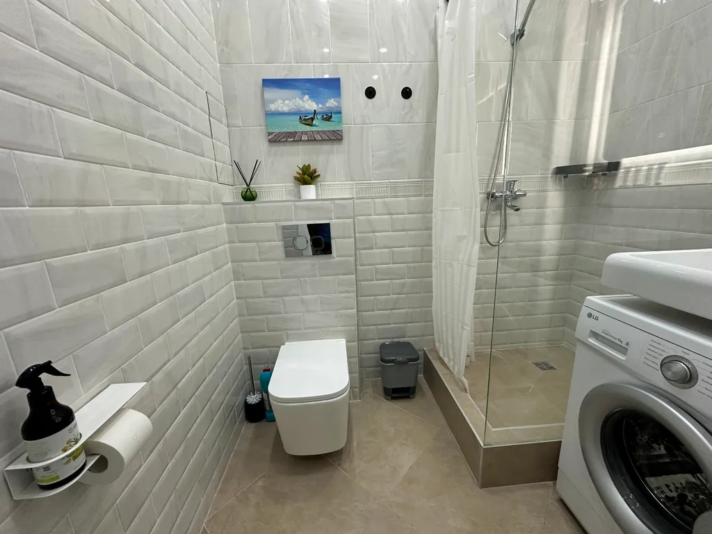 Квартира Квартира Оранжевая студия рядом с метро Потапово — Москва