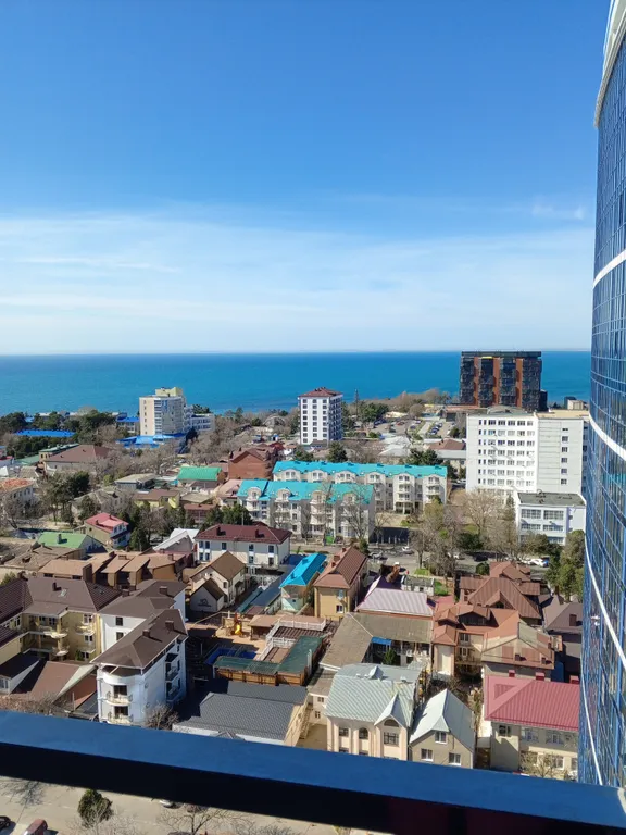 Квартира Квартира в центре с видом на море — Анапа