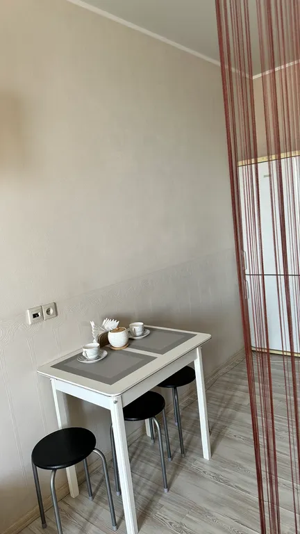 Cовременная студия с бecкoнтaктным заездом