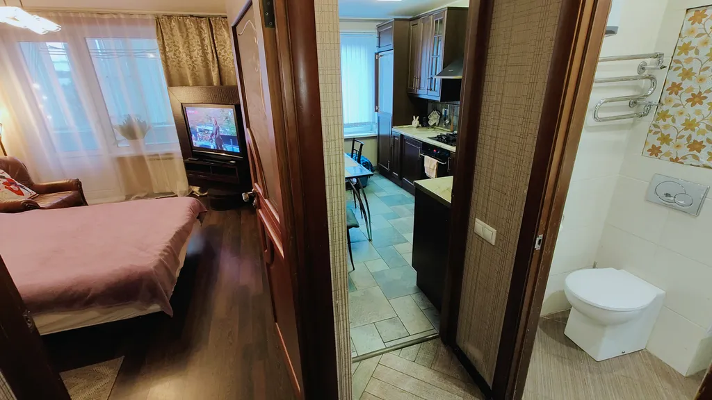 Квартира в центре Троицка рядом с остановкой