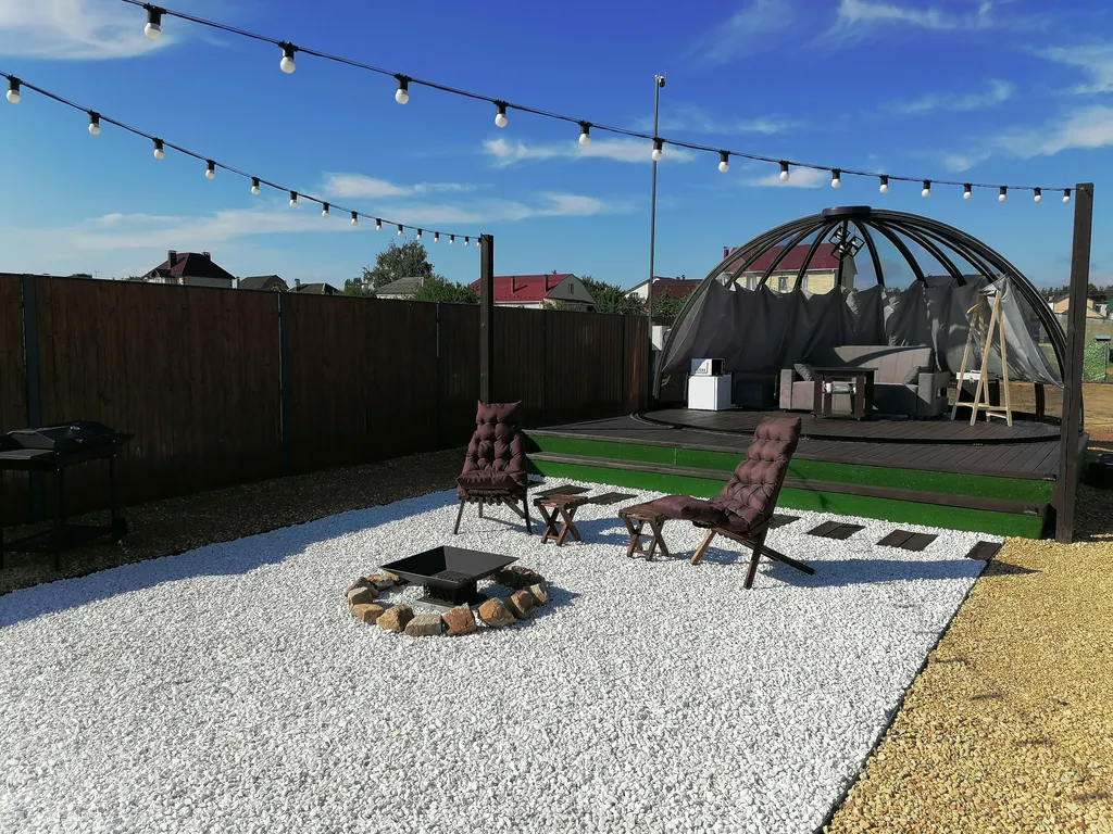 Глэмпинг Как на ладони