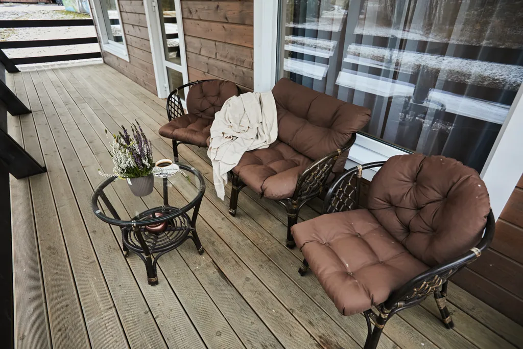 Уютный коттедж с двумя спальнями, сауной и камином