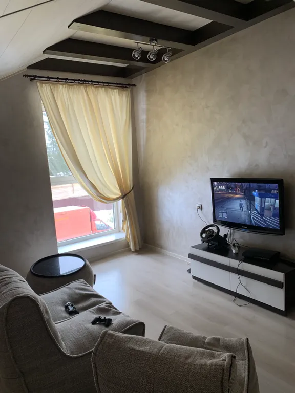 Дом для семейного отдыха с игровой комнатой