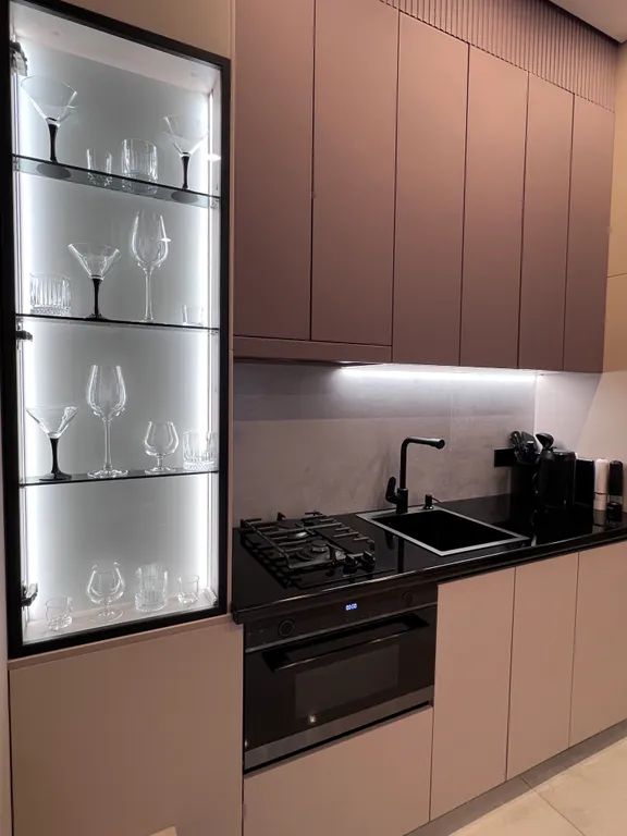 Новая евродвушка с дизайнерским ремонтом