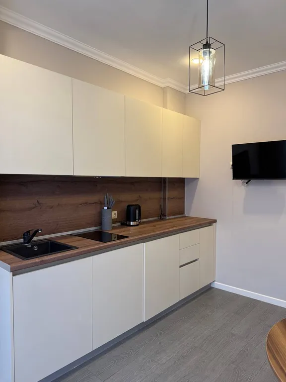 Апартаменты с видом на горы и террасой