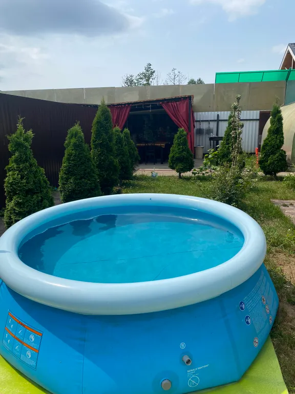 Дом с сауной с гималайской солью