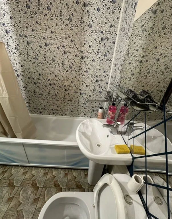 Уютная и чистая квартира в тихом районе