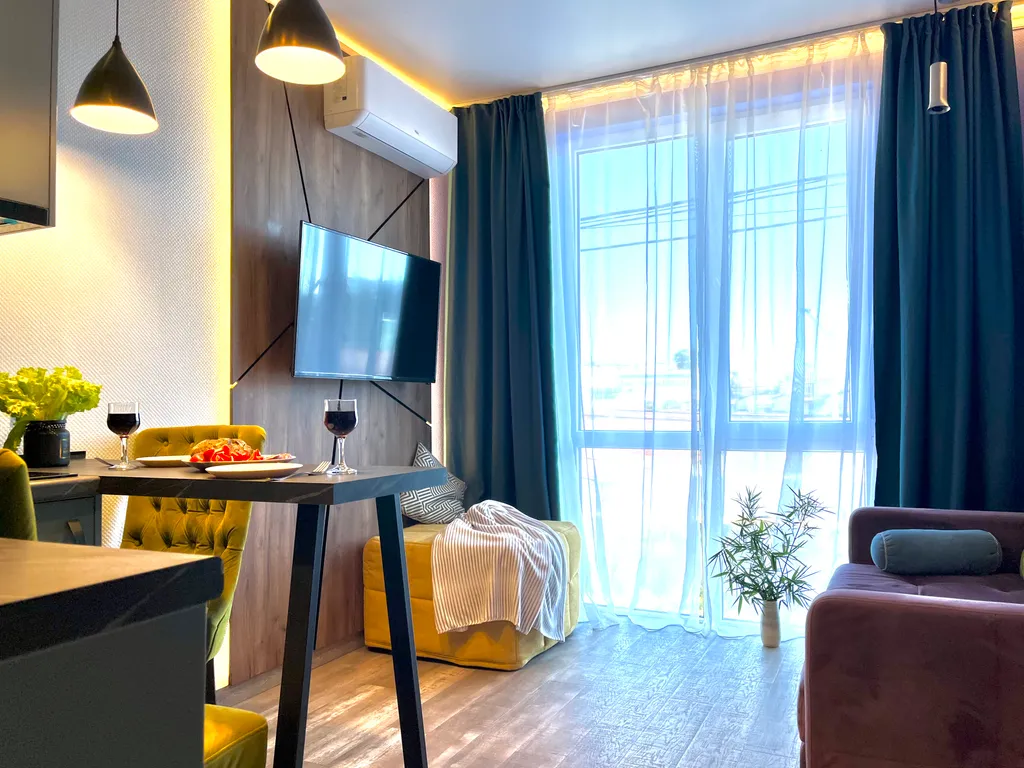 Квартира Квартира Студия в самом центре Адлера — Адлер