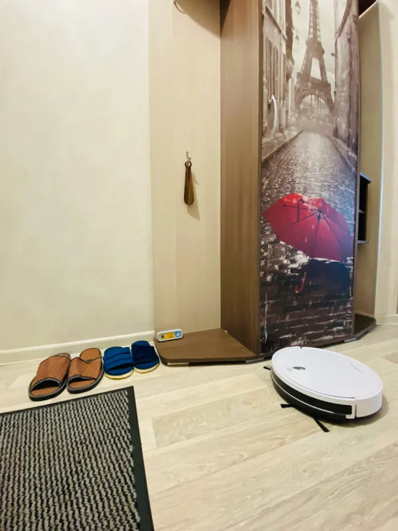 Квартира Квартира Уютная студия в новом в экологически чистом микрорайоне города — Красноярск