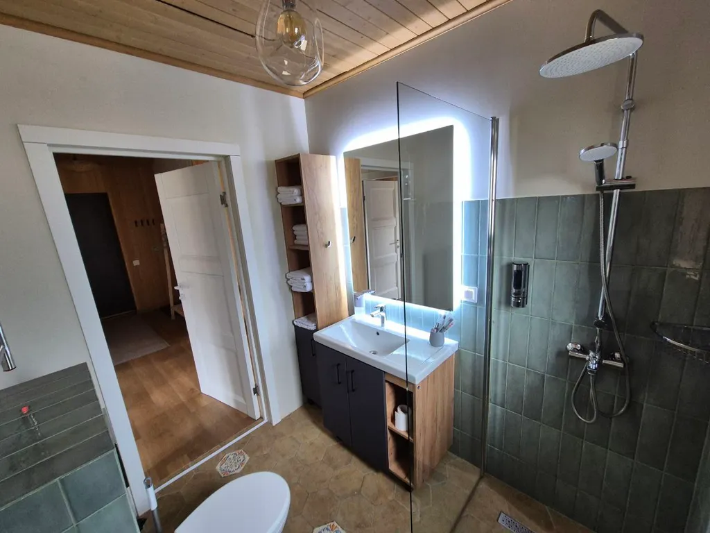 Видовой дом с террасой на первой линии