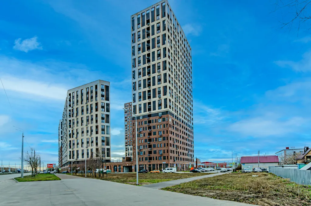 Квартира Квартира с 1 спальней в ЖК Крыловка Парк — Казань