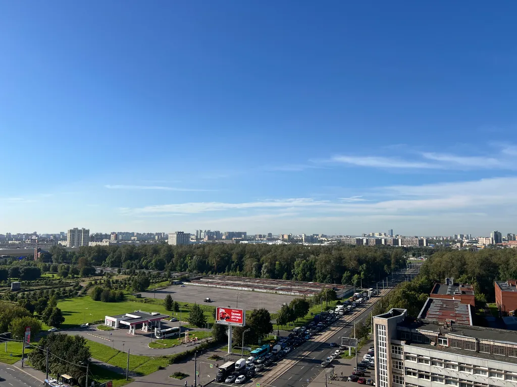 Квартира Видовые апартаменты напротив метро — Санкт-Петербург