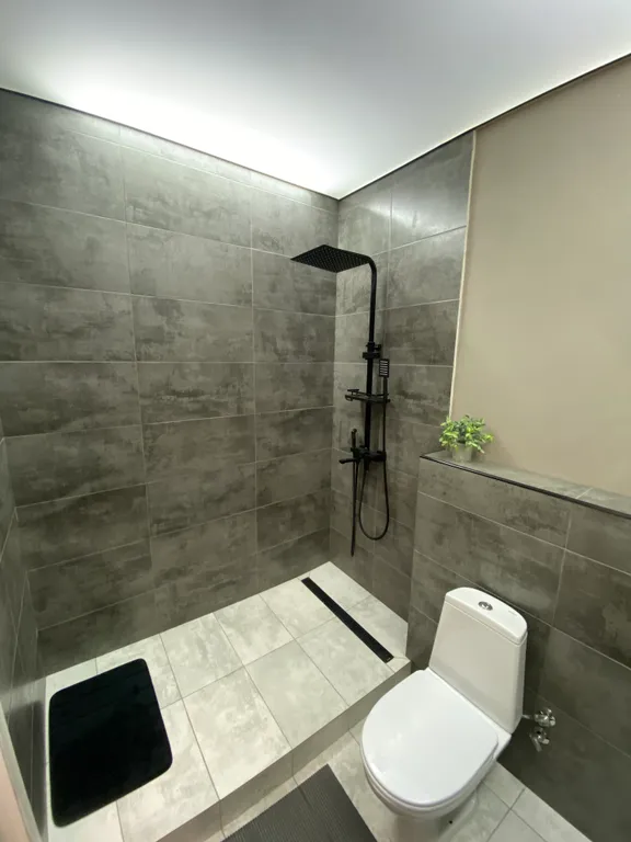 Просторная студия с видом на море