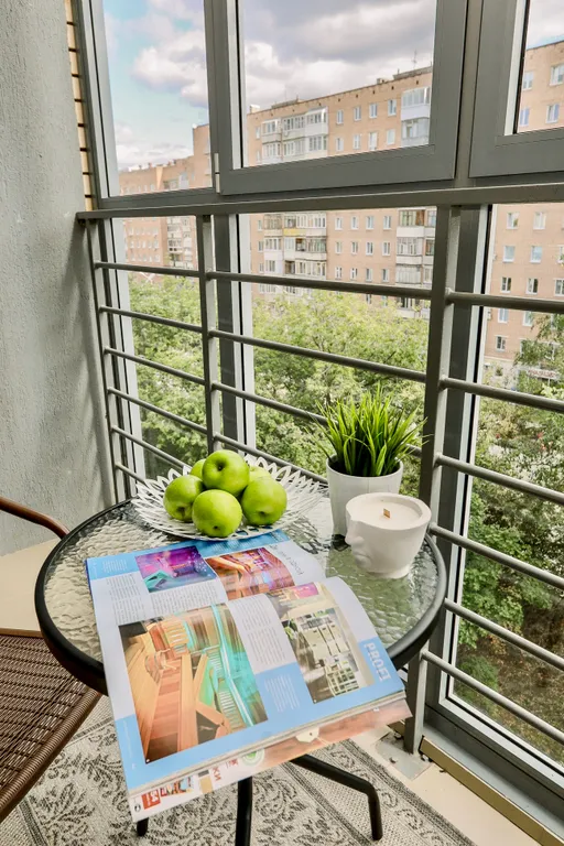 4 Угла: студия в ЖК Ривьера вблизи набережной, Горького, 149