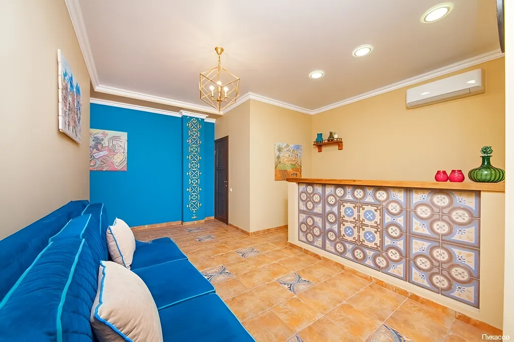 Квартира Квартира 2 местный люкс — Анапа