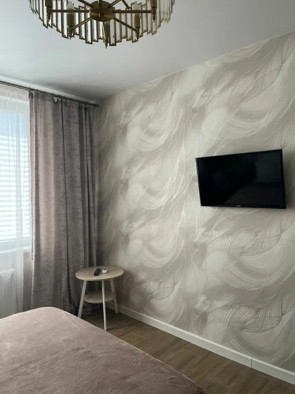 Квартира Новая квартира с видом на море и озеро Мойнаки — Евпатория