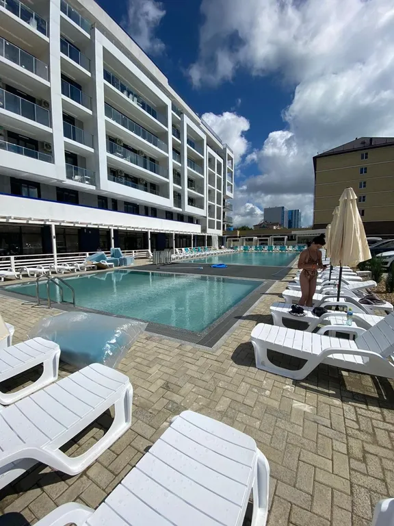 Квартира Апартаменты на берегу моря — аренда посуточно в Анапа