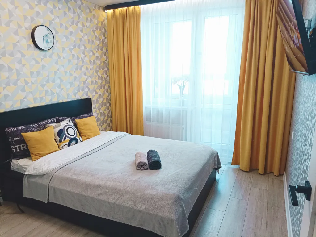 Квартира Евродвушка с видом на озеро Кашкадан — аренда посуточно в Уфа