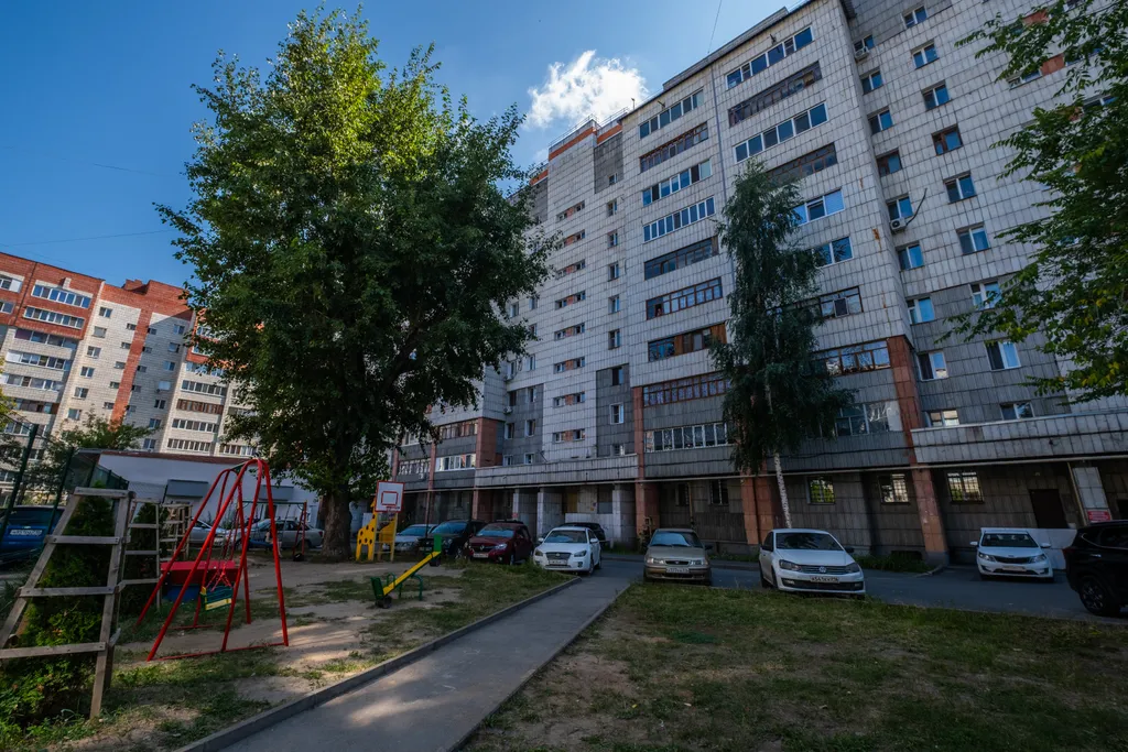 Квартира Уютная квартира-студия в хорошем районе города — Казань