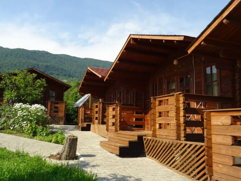 Никопсия - коттеджные домики