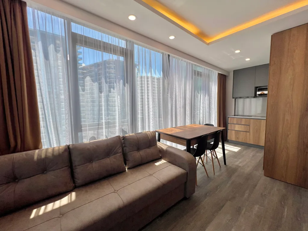 Квартира Двухкомнатная квартира на берегу моря, Batumi View — Батуми