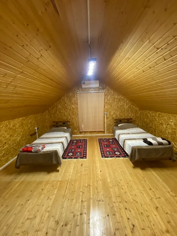 Дом с видом на горы