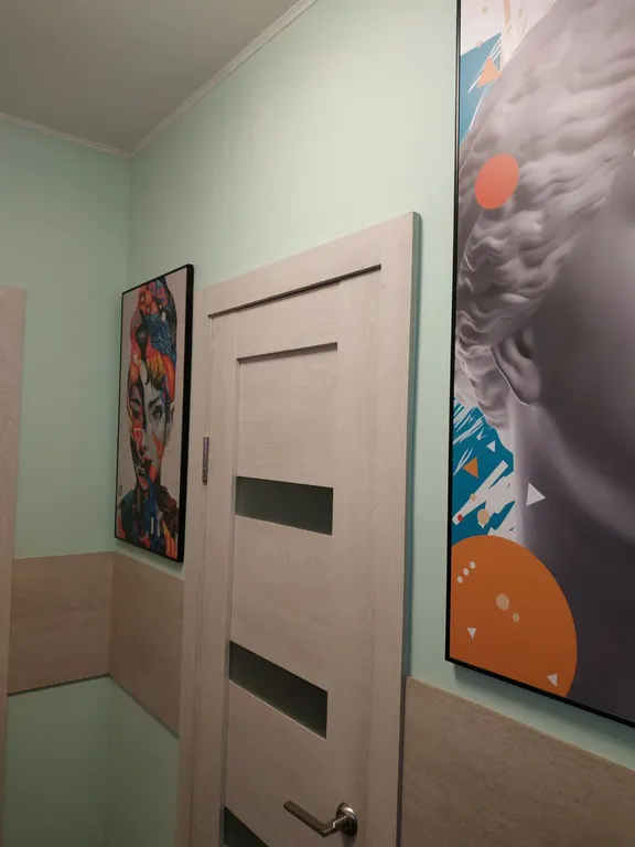 Квартира Квартира Студия у метро и а.вокзала — Москва