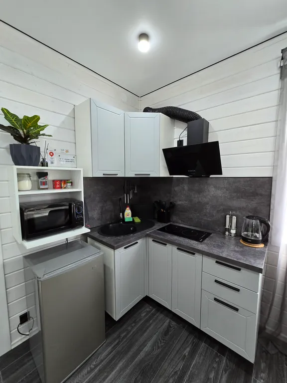 Дом с русской жаркой баней в Карелии