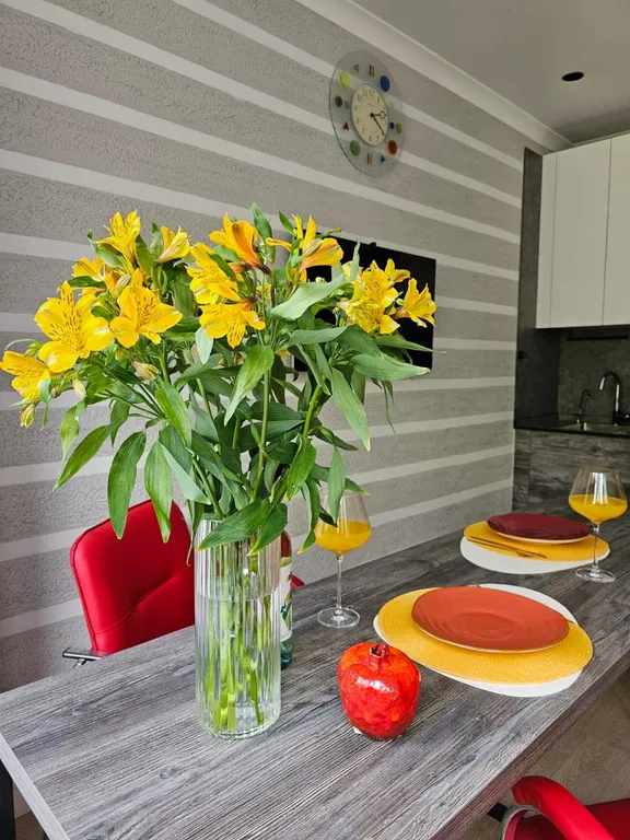 Квартира Квартира Уютный двухэтажный апартамент — Москва