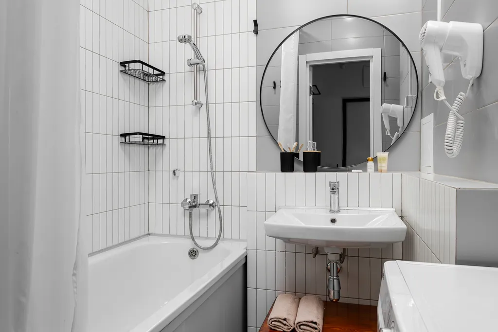 Трехкомнатная квартира с евроремонтом