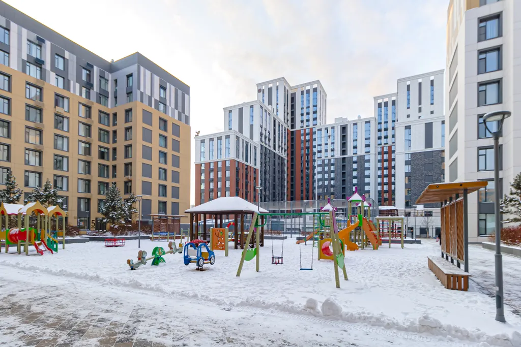 Стильная двухкомнатная квартира