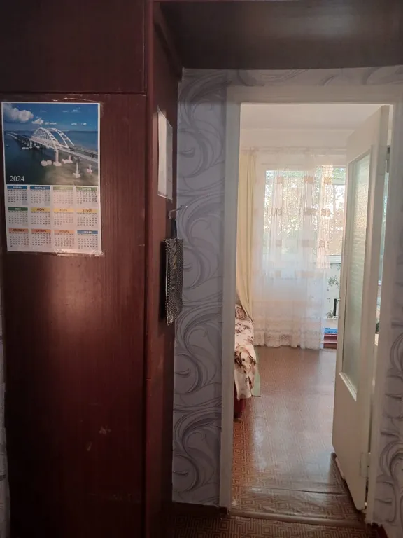 1-я квартира в первом доме от моря