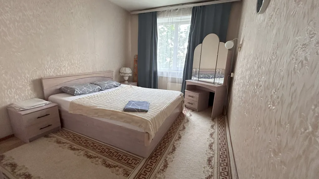 Трехкомнатная квартира в центре города — аренда посуточно в Томск