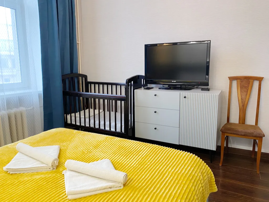 Квартира Квартира Апартамент у Пушкинской с видом на Тверскую улицу — Москва