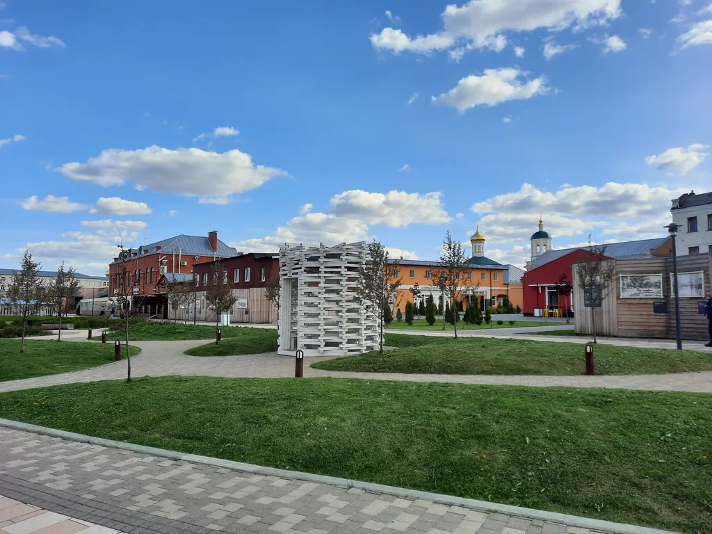 Студия возле Кремля