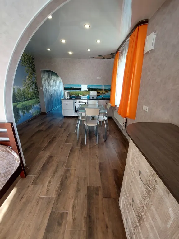 Квартира-студия в поселке Ляскеля.