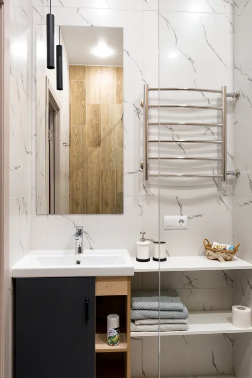 Элегантная квартира с видом на Северную Двину