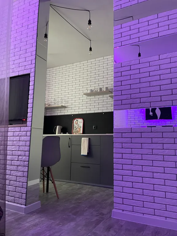 Квартира Дизайнерская студия с видом на реку — аренда посуточно в Челябинск